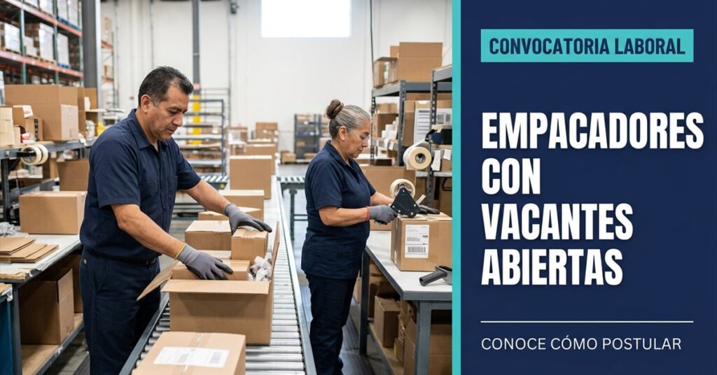 Empacadores con Vacantes Abiertas